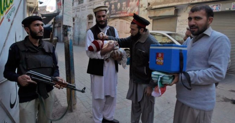 New polio case in Pakistan