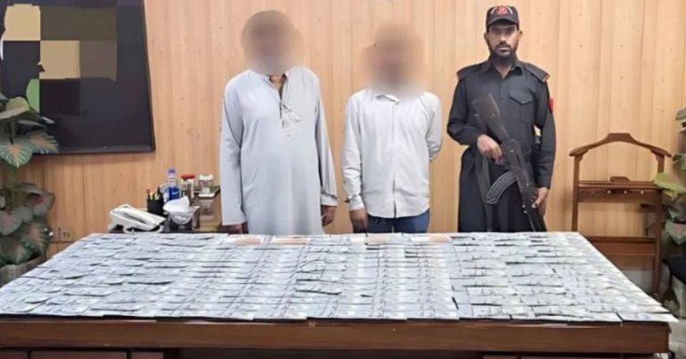 FIA illegal currency exchange Karachi