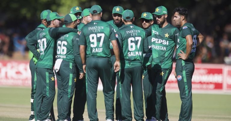 Pakistan squads for South Africa tour