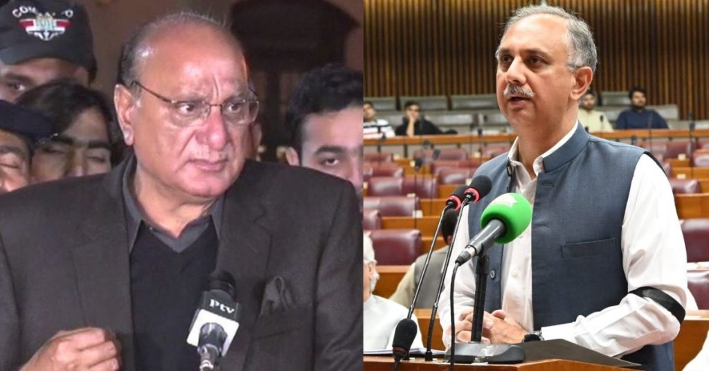 Omar Ayub PTI leaders bail