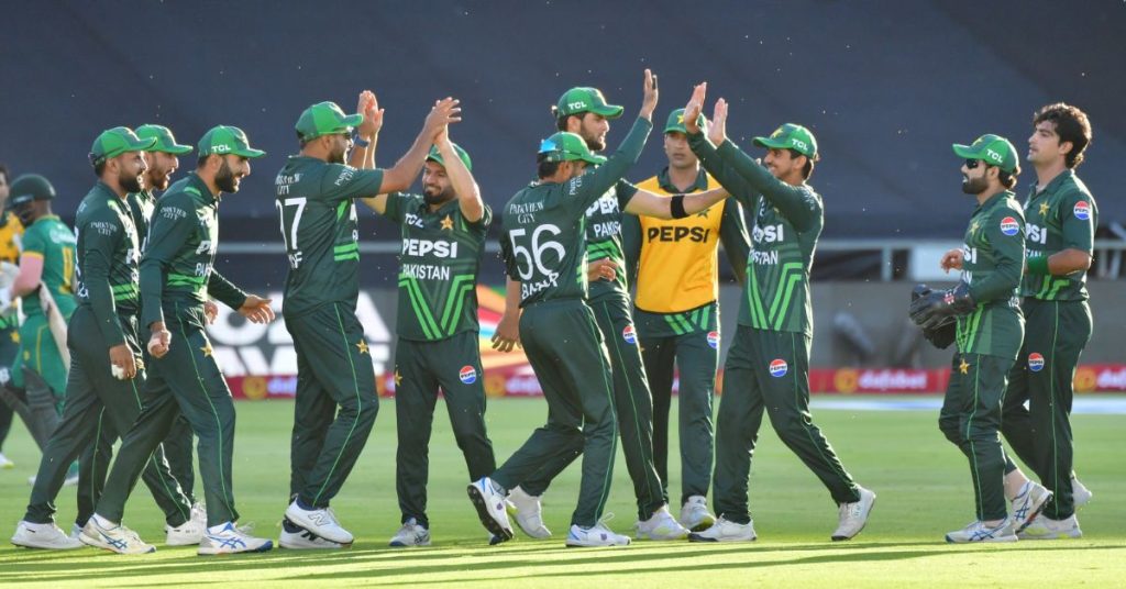 Pakistan wins third T20I against South Africa
