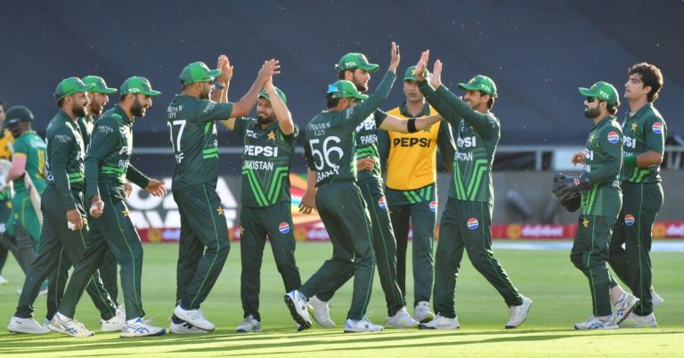 Pakistan wins third T20I against South Africa