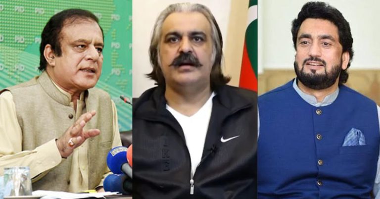 arrest warrants Gandapur