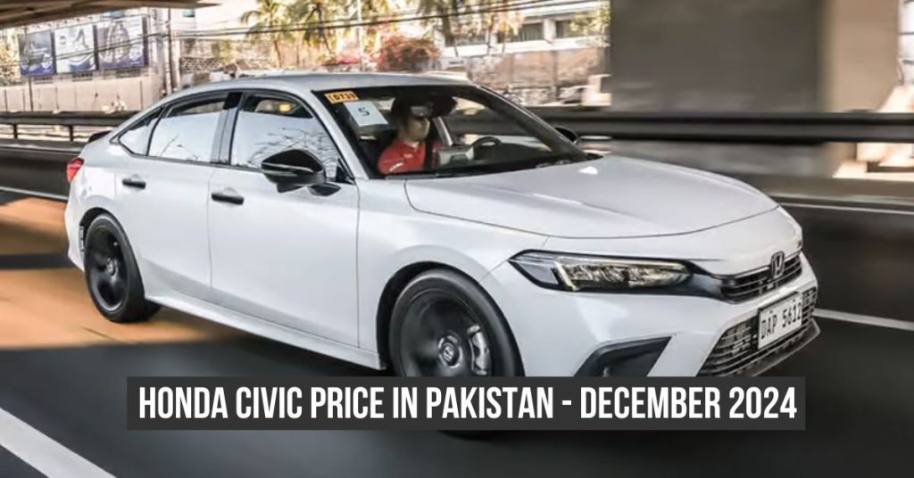 Honda Civic price for December