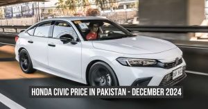 Honda Civic price for December