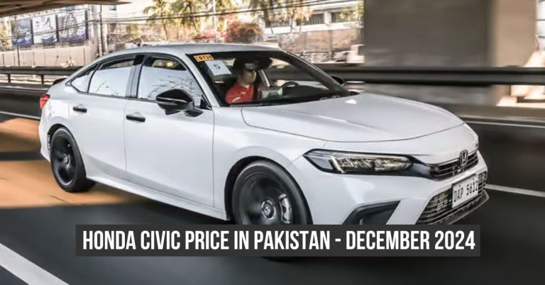 Honda Civic price for December