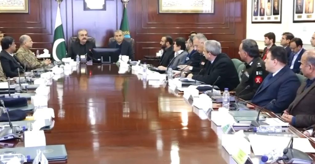 KP Apex Committee dismantle bunkers Kurram