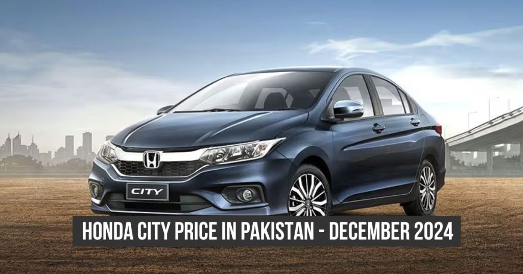 Honda City price December
