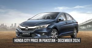 Honda City price December