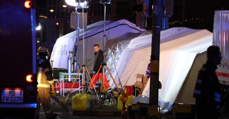 Saudi man arrested German Christmas market