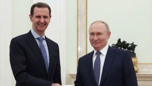 Bashar al-Assad & family granted asylum in Russia