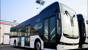 First shipment of 146 electric buses arrives in Islamabad