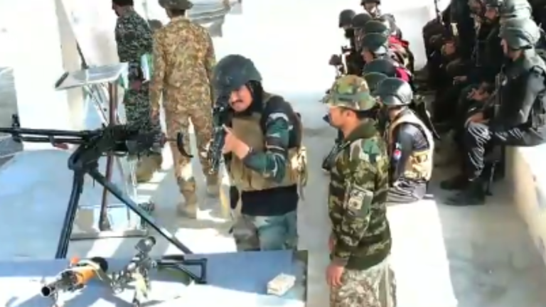 Pak Army organizes five-day special training for Waziristan police