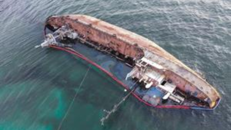 Pakistan rescues 12 crew members of sinking Indian cargo ship
