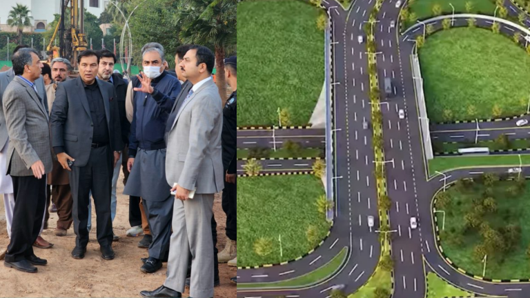 Islamabad’s Serena Chowk Interchange to be completed in 3 months