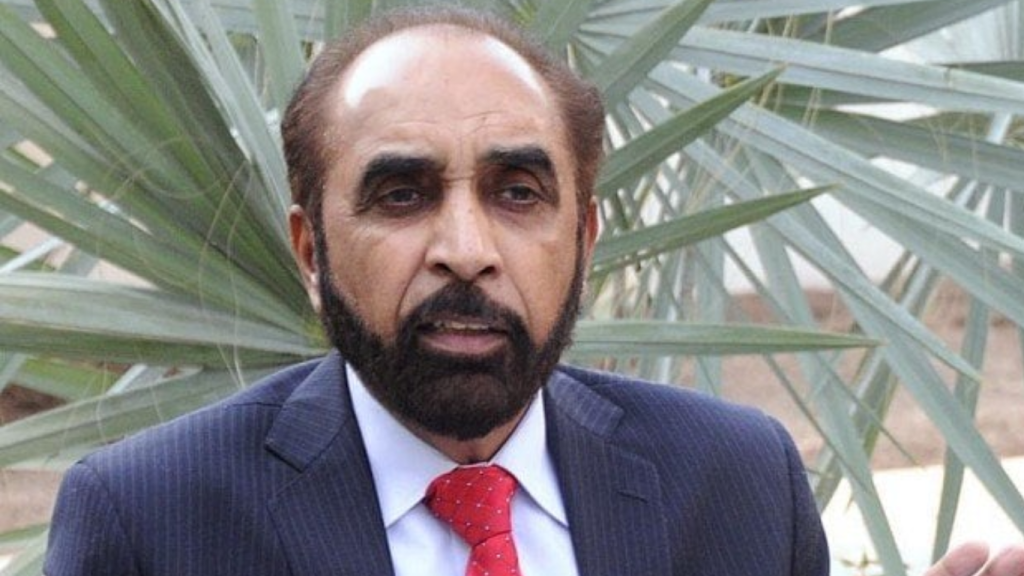 PLMN senior politician, author Siddiqul Farooq passes away