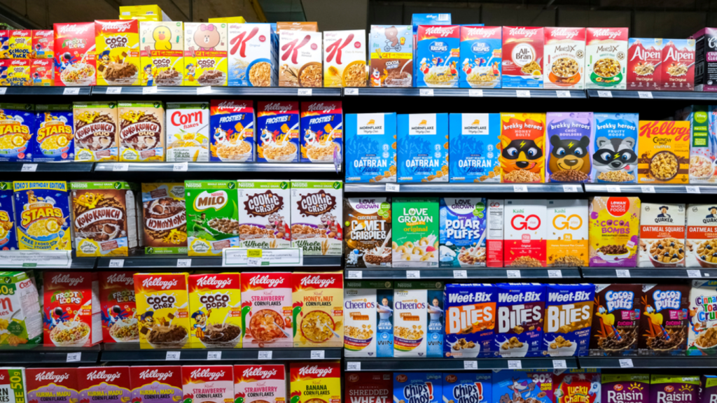 New customs values announced for imported cereal foods