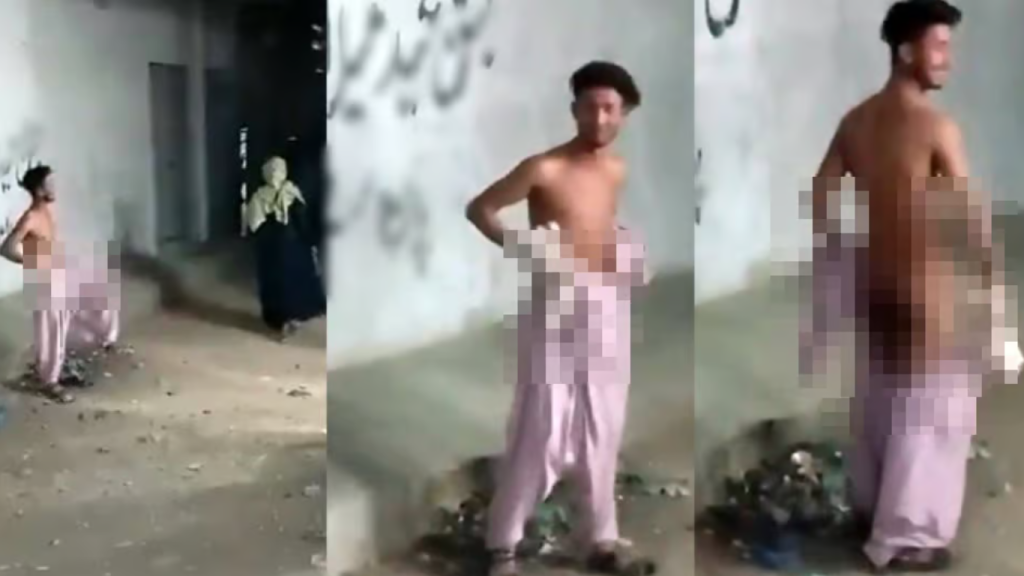 Karachi man strips naked in front of woman sparks widespread outrage