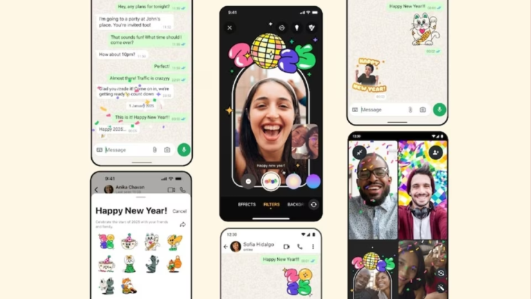 WhatsApp unveils exciting new features to celebrate New Year 2025