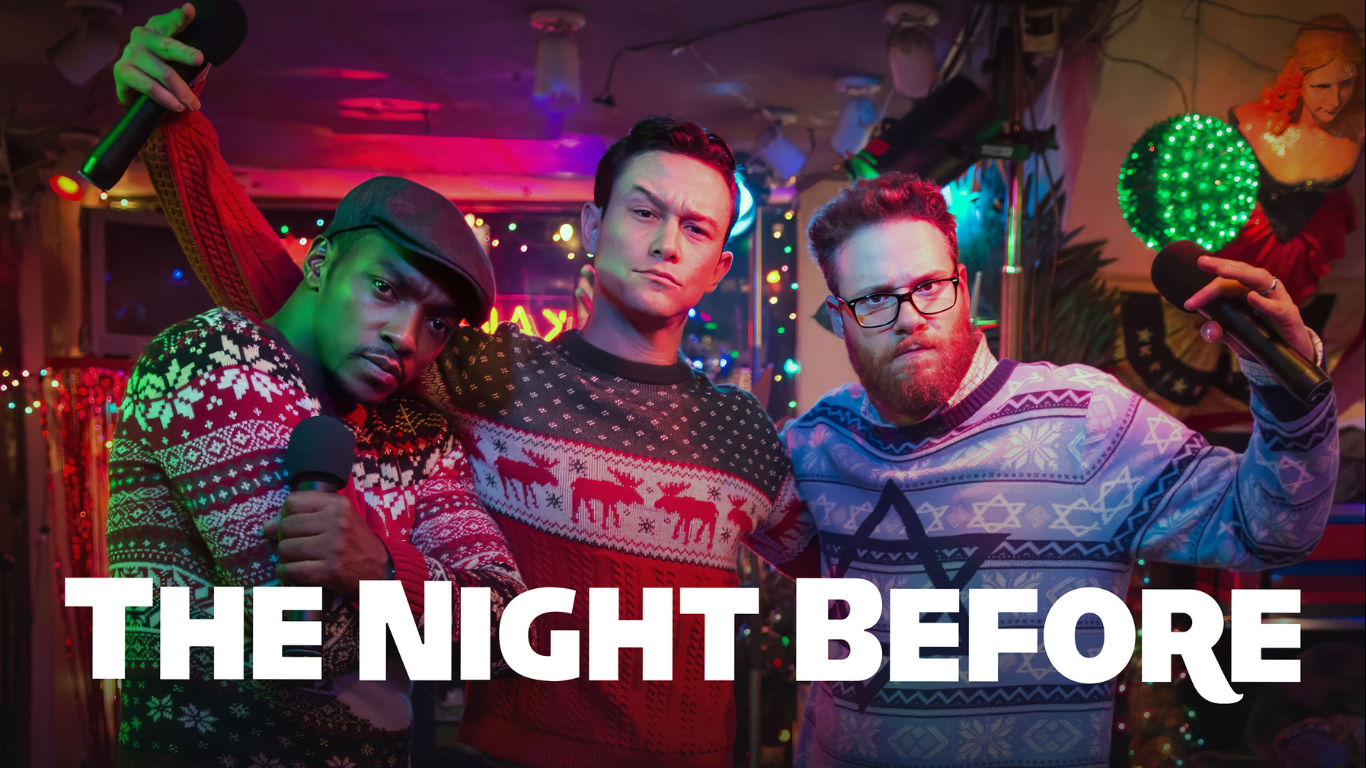 The night before