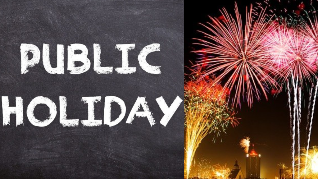 New Year holiday announced for government workers