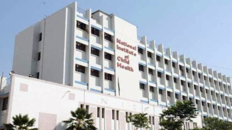 Karachi's NICH hospital hit by fire