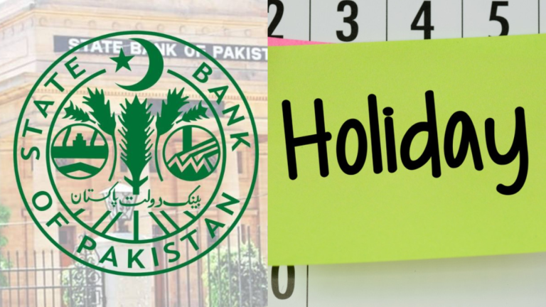 SBP announces holidays for all banks on December 25 2024
