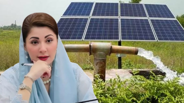 Punjab CM Maryam launches solarization project for farmers