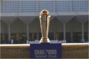 Champions Trophy 2025 schedule