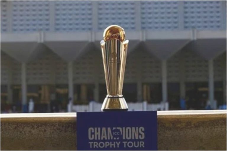 Champions Trophy 2025 schedule