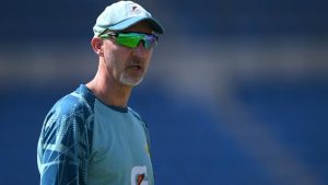 Gillespie Pakistan red-ball coach