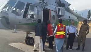 Helicopter service launched in Kurram to ensure safe movement amid rising tensions