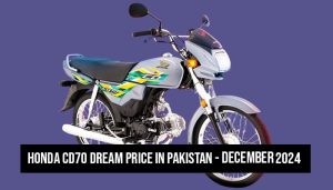 Honda CD70 Dream latest price in Pakistan for December 2024