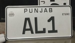Punjab govt launches e-auction for custom number plates