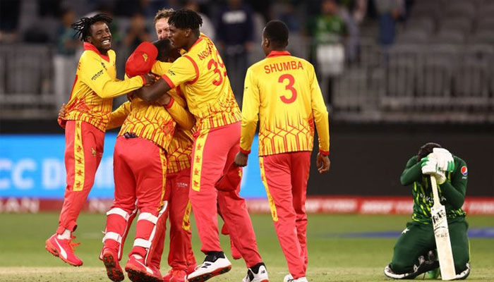 Zimbabwe defeats Pakistan in thrilling final T20I to clinch series