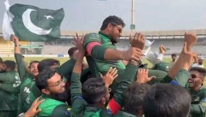 PCB awards Blind Cricket World Cup winners 10 million rupees