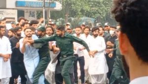 Punjab University student shot dead, protests erupt on Canal Road