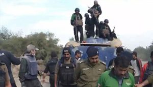 Police prevent terrorist attack Mianwali police station, neutralize 4 militants