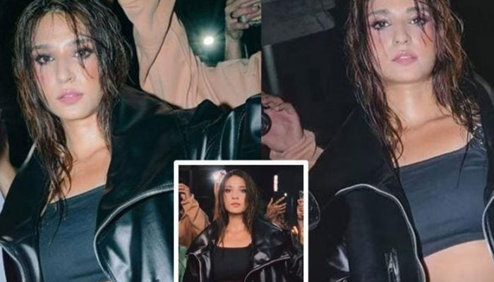 Ramsha Khan stuns in bold BTS video
