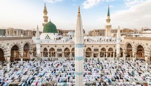 287,000 Pakistanis visit Masjid-e-Nabwi & Roza-e-Rasool in three months