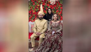 Star cricketer Sidra Amin ties knot with Adil Masood; See stunning clicks here