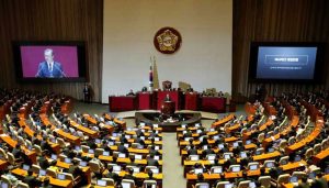 South Korean parliament votes to revoke martial law