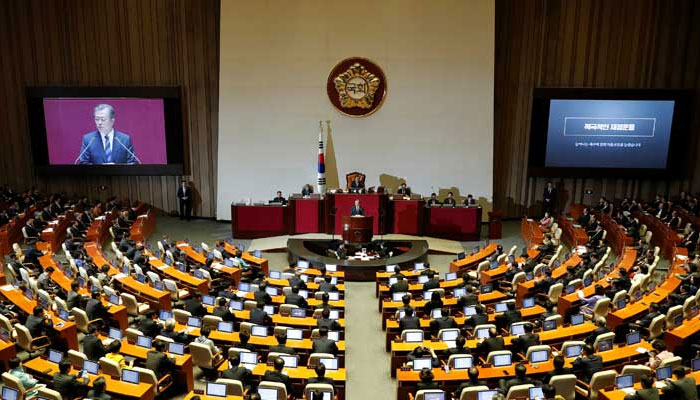 South Korean parliament votes to revoke martial law