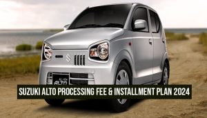 Suzuki Alto now available with monthly Installments starting at Rs 37,000!