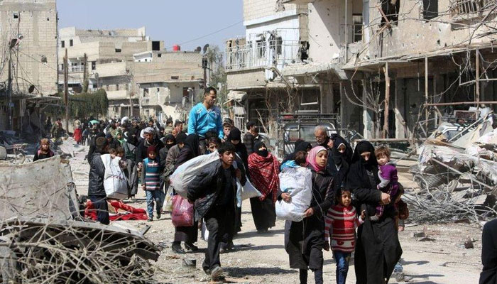 250 Pakistani pilgrims stranded as Syria’s crisis worsens