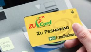 Peshawar BRT card price increased by KP Mobility Authority