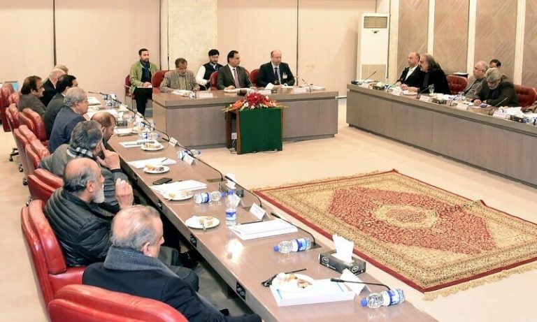 speaker PTI-govt meeting