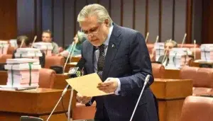 Pakistan's nuclear program is for own security: FM Ishaq Dar