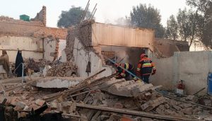 Multan gas tanker explosion