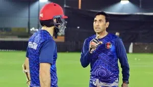 Younis Khan Afghanistan mentor